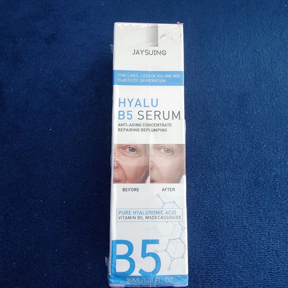 Hyalu B5 Serum, Hyaluronic Acid Serum for Face Vitamin B5 Pantothenic Acid